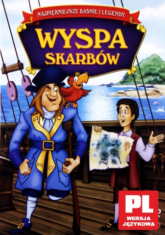 Najpiękniejsze baśnie i legendy: Wyspa Skarbów [DVD]