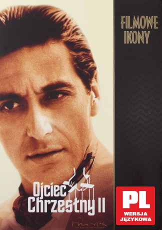 Ojciec chrzestny 2 (Filmowe Ikony) [DVD]