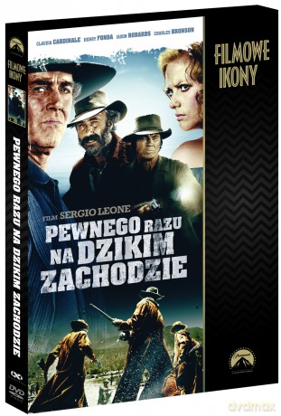 Pewnego razu na Dzikim Zachodzie (Filmowe Ikony) [DVD]