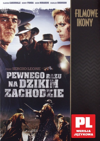 Pewnego razu na Dzikim Zachodzie (Filmowe Ikony) [DVD]