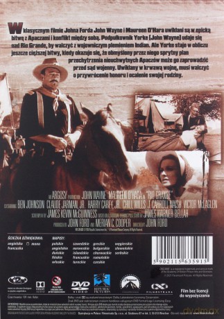 Rio Grande (Filmowe Ikony) [DVD]