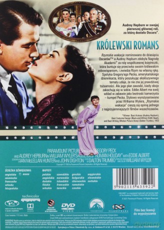 Rzymskie wakacje (Filmowe Ikony) [DVD]