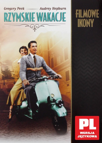 Rzymskie wakacje (Filmowe Ikony) [DVD]