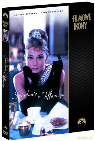 Śniadanie u Tiffaniego (Filmowe Ikony) [DVD]