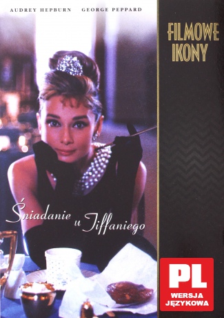 Śniadanie u Tiffaniego (Filmowe Ikony) [DVD]