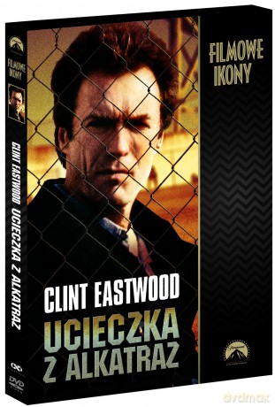 Ucieczka z Alkatraz (Filmowe Ikony) [DVD]