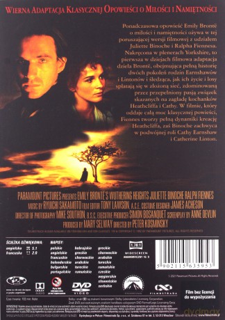 Wichrowe Wzgórza (Filmowe Ikony) [DVD]