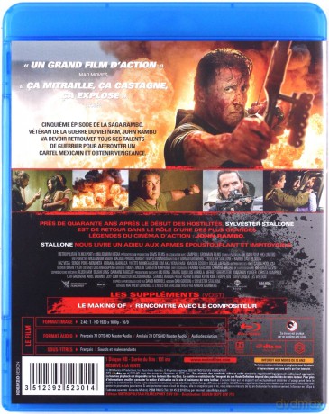 Rambo: Last Blood (Rambo: Ostatnia krew) [Blu-Ray]
