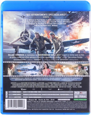 Midway [Blu-Ray]