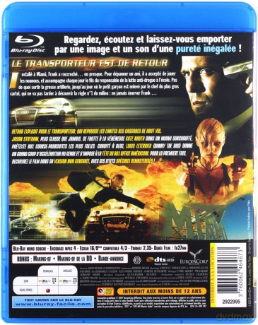Transporter 2 [Blu-Ray]