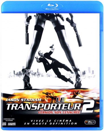 Transporter 2 [Blu-Ray]