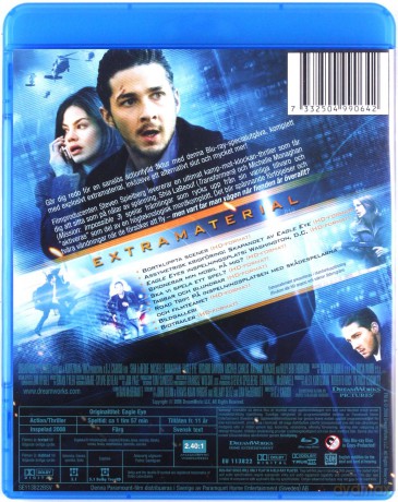 Eagle Eye [Blu-Ray]
