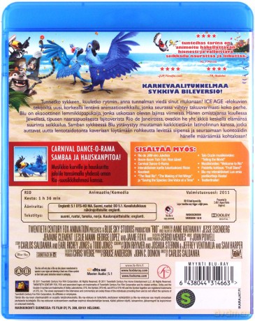 Rio [Blu-Ray]