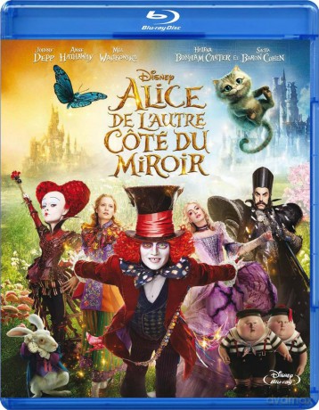 Alice Through the Looking Glass (Alicja po drugiej stronie lustra) [Blu-Ray]