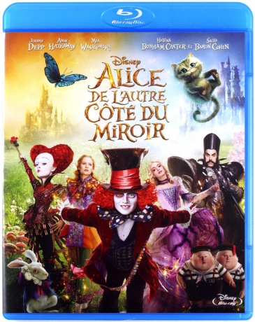 Alice Through the Looking Glass (Alicja po drugiej stronie lustra) [Blu-Ray]