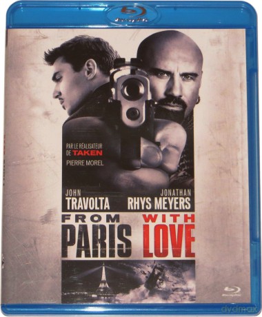 From Paris with Love (Pozdrowienia z Paryża) [Blu-Ray]+[DVD]