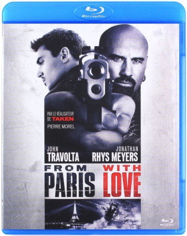 From Paris with Love (Pozdrowienia z Paryża) [Blu-Ray]+[DVD]