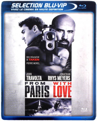 From Paris with Love (Pozdrowienia z Paryża) [Blu-Ray]+[DVD]