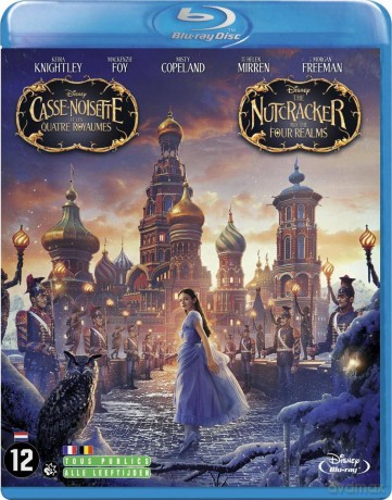 The Nutcracker and the Four Realms (Dziadek do orzechów i cztery królestwa) [Blu-Ray]