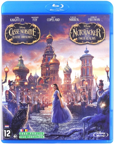 The Nutcracker and the Four Realms (Dziadek do orzechów i cztery królestwa) [Blu-Ray]