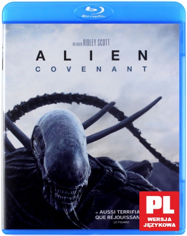 Obcy: Przymierze [Blu-Ray]
