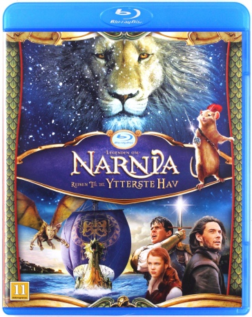 The Chronicles of Narnia: The Voyage of the Dawn Treader (Opowieści z Narnii: Podróż Wędrowca do Świtu) [Blu-Ray]