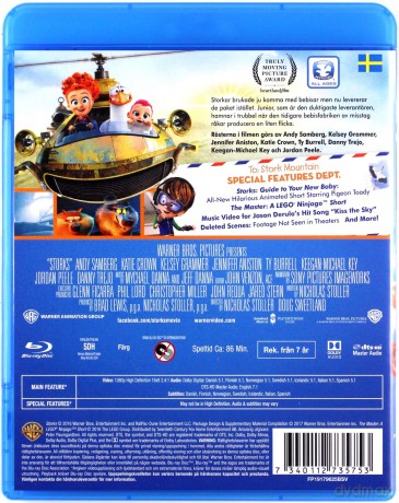 Storks (Bociany) [Blu-Ray]