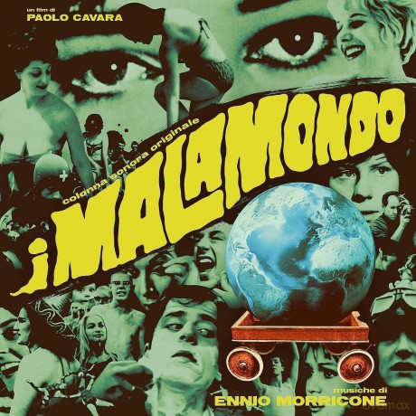 Ennio Morricone: I Malamondo [2xWinyl]