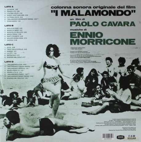 Ennio Morricone: I Malamondo [2xWinyl]