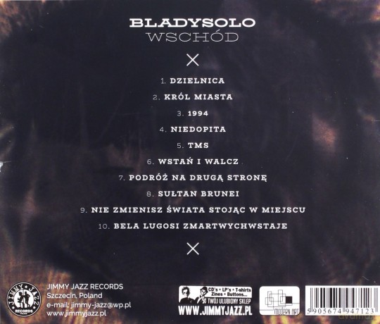 Bladysolo: Wschód [CD]