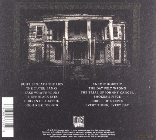 Eyehategod: A History of Nomadic Behavior (digipack) [CD]