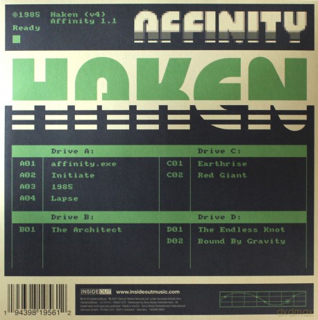 Haken: Affinity [2xWinyl]+[CD]