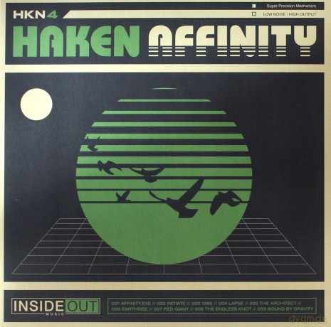 Haken: Affinity [2xWinyl]+[CD]