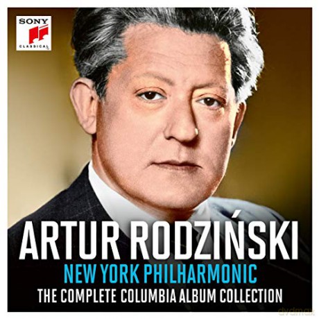 Artur Rodzinski: Artur Rodzinski - New York Philharmonic - The Complete Columbia Album Collection [16CD]