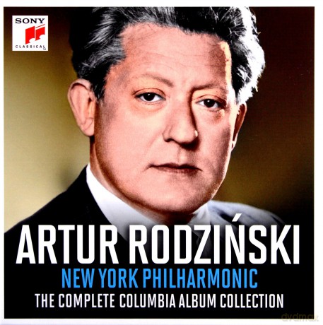 Artur Rodzinski: Artur Rodzinski - New York Philharmonic - The Complete Columbia Album Collection [16CD]