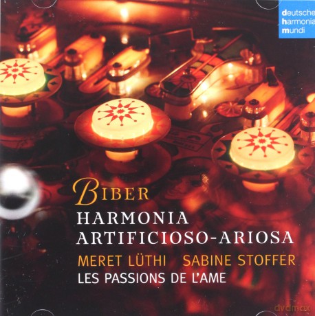 Les Passions de l'Ame: Biber: Harmonia Artificioso-Ariosa [2CD]