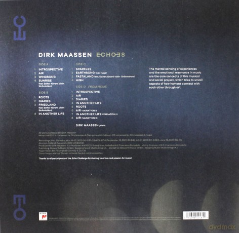 Dirk Maassen: Echoes [2xWinyl]