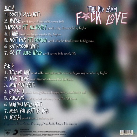 The Kid LAROI: F*CK LOVE [Winyl]