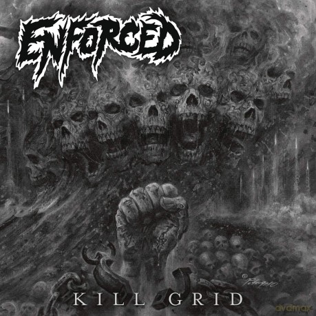 Enforced: Kill Grid [Winyl]+[CD]