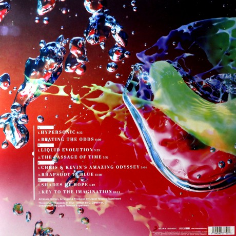 Liquid Tension Experiment: LTE3 [2xWinyl]+[CD]