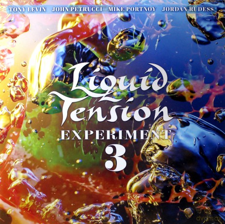 Liquid Tension Experiment: LTE3 [2xWinyl]+[CD]