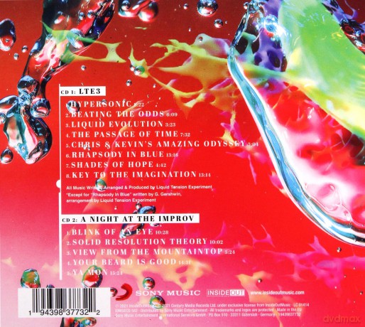 Liquid Tension Experiment: LTE3 (digipack) [2CD]