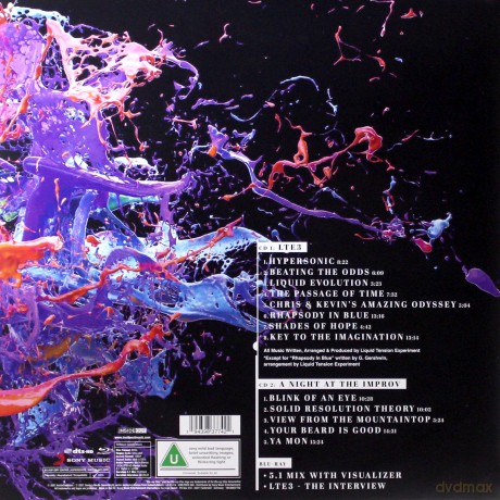 Liquid Tension Experiment: LTE3 [Blu-Ray]+[2CD]