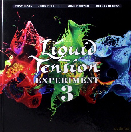 Liquid Tension Experiment: LTE3 [Blu-Ray]+[2CD]