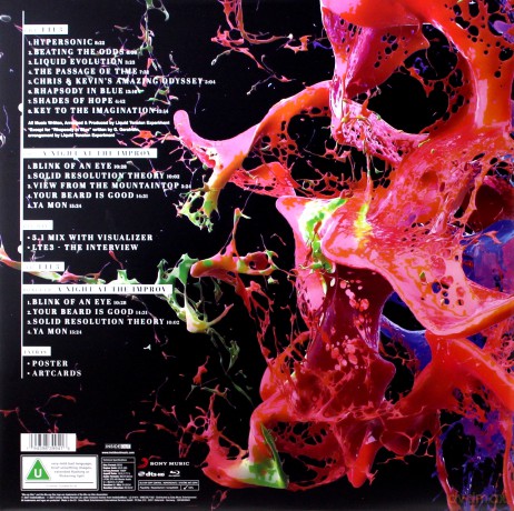 Liquid Tension Experiment: LTE3 [3xWinyl]+[Blu-Ray]+[2CD]