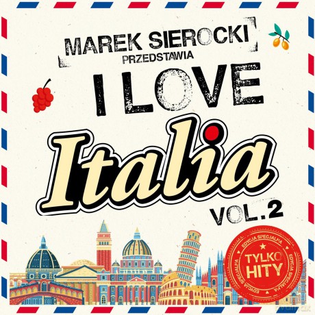 Marek Sierocki Przedstawia: I love Italia vol. 2 [Winyl]