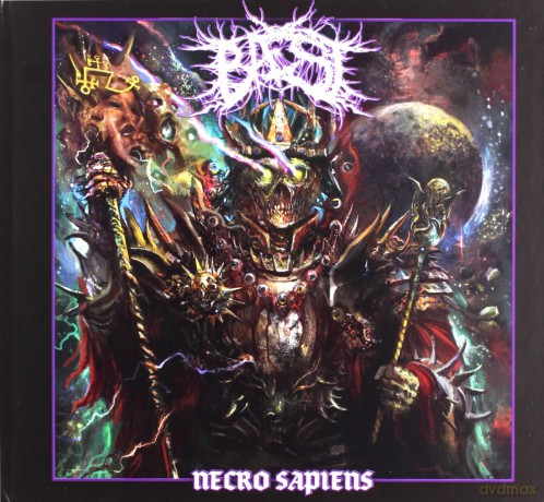 Baest: Necro Sapiens [CD]