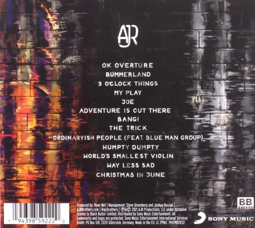 AJR: OK Orchestra [CD]