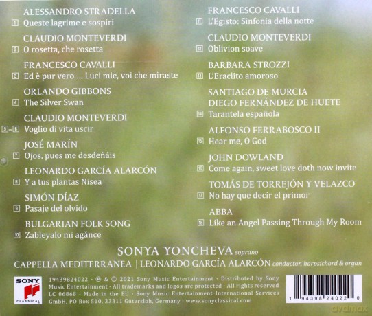 Sonya Yoncheva: Rebirth [CD]