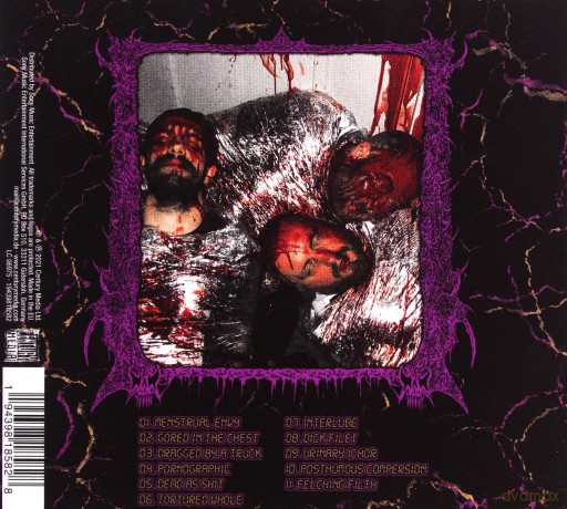 Sanguisugabogg: Tortured Whole (digipack) [CD]